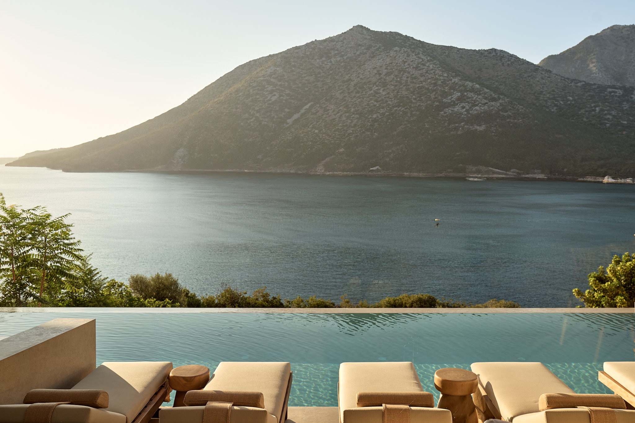 A unique premium holiday home, overlooking Bali Bay in Crete.